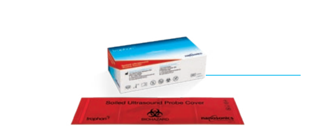 Soiled Ultrasound Probe Covers
